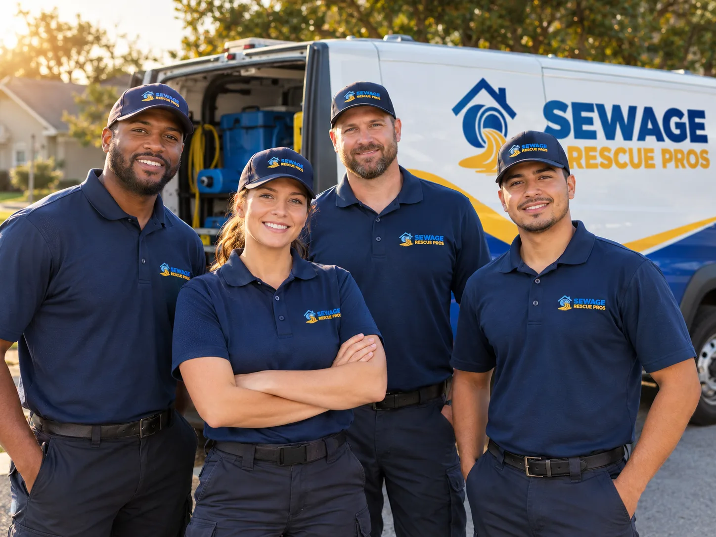Sewage Backup Cleanup company in Davilla, TX