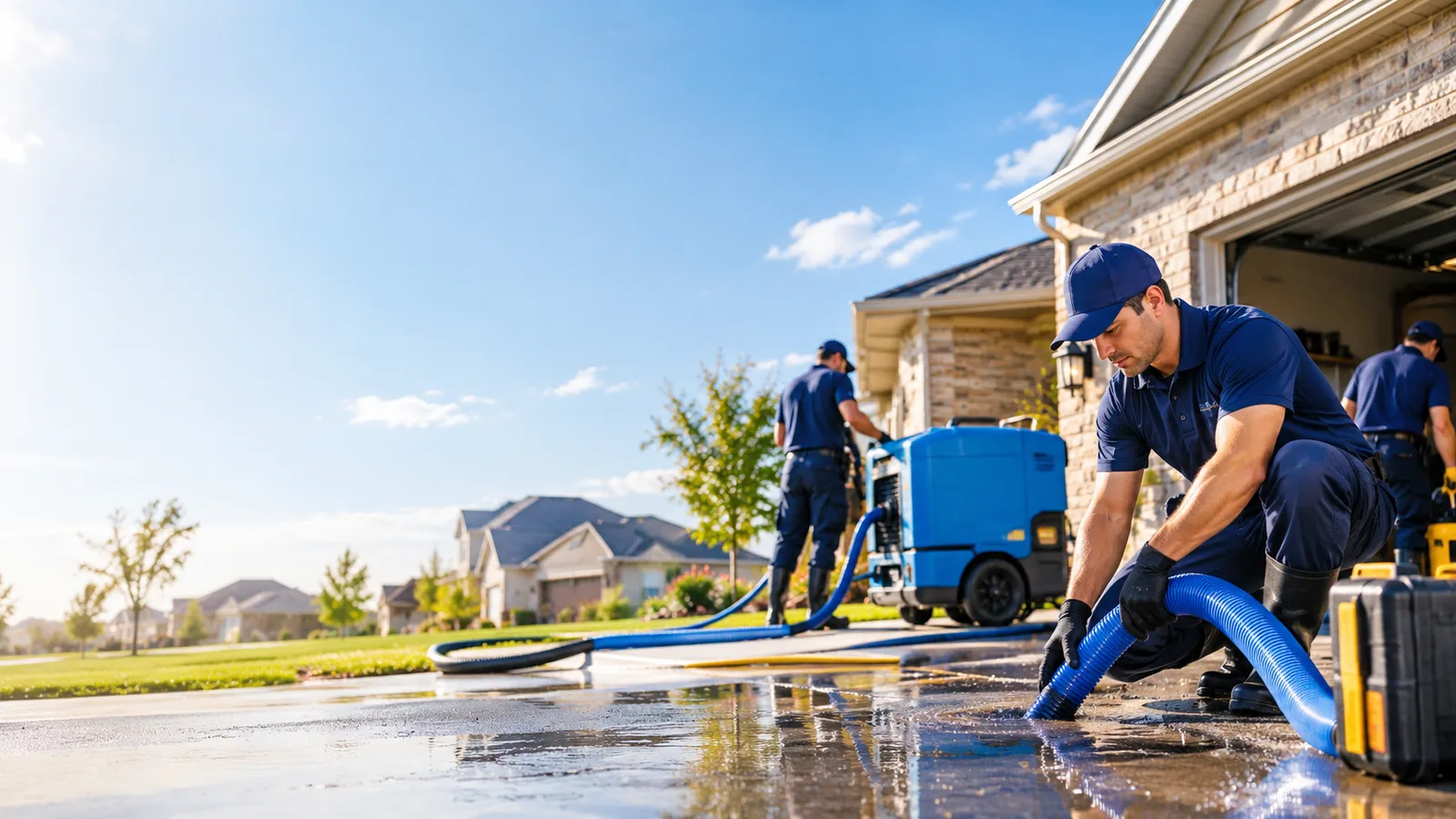 Sewage Backup Cleanup in Davilla, TX near me